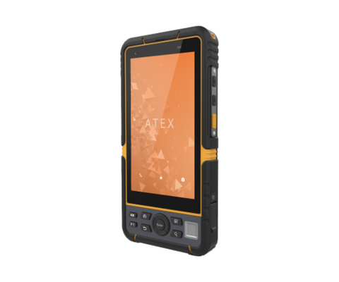 HUGEROCK T60EX 5.5 Inch IP67 Waterproof Droproof Industrial Atex Certified 9000mAh 500nit NFC Android 13 Rugged Handheld Pda