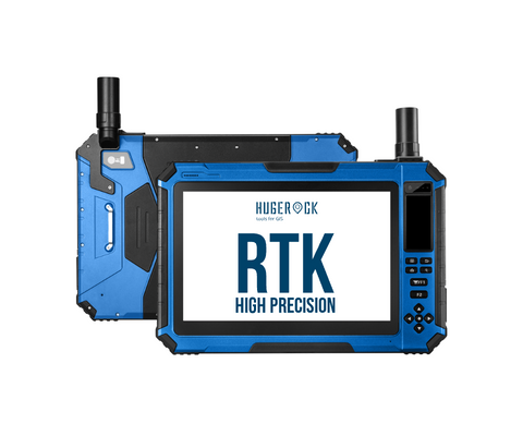 HUGEROCK G101L Mtk Quad Core 1000 nit 8 Inch Android Computer Rover Controller Rtk rugged 10.1inch Tablet Industrial Panel Pc