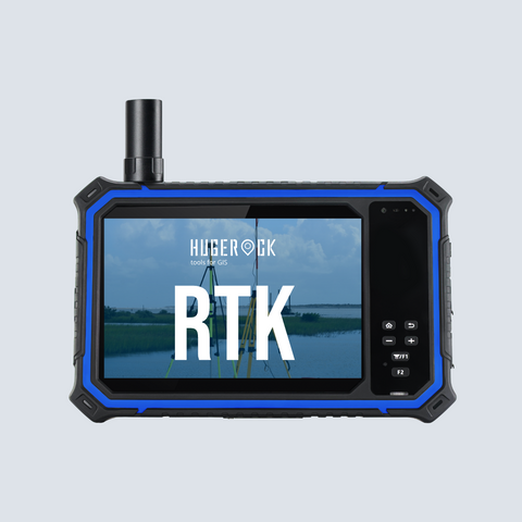 HUGEROCK G80L factory 8 inch gps rtk gnss topography equipment terminal computer industrial android rugged tablet pc