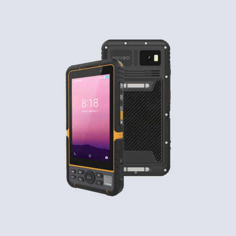 HUGEROCK T60(2021) ruggedized smartphone handheld industrial rugged pda phone ip67 explosion proof scanner barcode