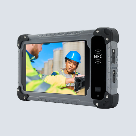 HUGEROCK S70 Industrial Rugged Android 13Tablet Pc Computer 7 Inch Pdas Reader 10000mah USB Type C MTK Waterproof Tablet 8GB