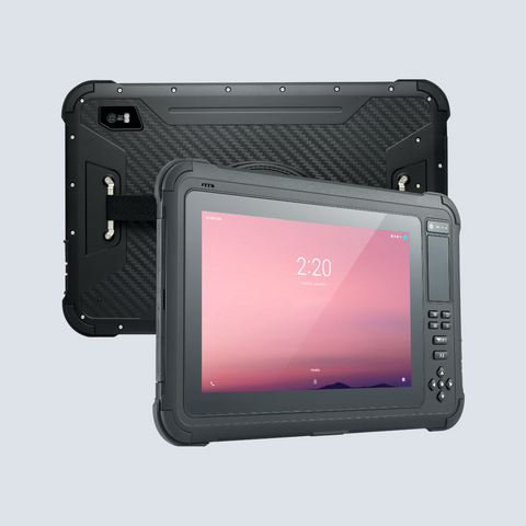 HUGEROCK S101 IP65 450nit Tablets With nfc module Capacitive screen 10.1" Industrial computer 4g ruggedized Android13 Tablet Pc