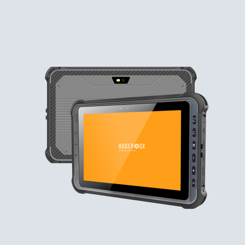 HUGEROCK W101 Intel® Core™  RUGGED MetalsBody  Windows inside  POWERFUL Full function  IP67 (IEC 60529)  GNSS GPS+Glonass+Beidou+SBAS+AGPS  8000mAh safe battery  SAFEUEM Mobile device management