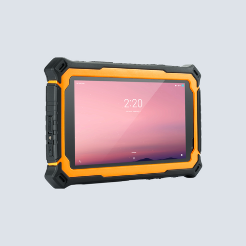 HUGEROCK T71 8+128gb 2200 nit Rfid Reader Dustproof Android handheld industrial rugged 7 Inch Tablet Pc computer