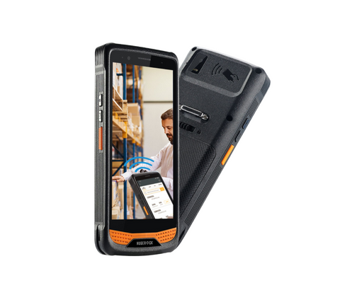 HUGEROCK R36A ruggedized smartphone handheld industrial rugged pda phone ip65 explosion proof scanner barcode