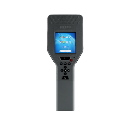 HUGEROCK R30B Mtk Quad Core Android 720*720 RFID 132K LF Animal Tag Barcode Scanner Industrial Rugged Handheld PDAs