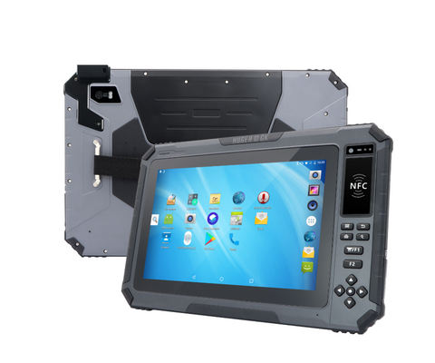 HUGEROCK R101 10.1\" Android Industrial Rugged Tablet PC IP65 Waterproof Shockproof 1000 nit NFC 2D Barcode Scanner USB Camera