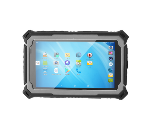 HUGEROCK R71 Sunlight Readable Droproof Android 1000nit Barcode Passenger NFC reader Ruggedized Tablet Industrial rugged Pc