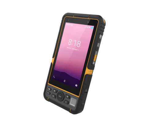 HUGEROCK T60EX 5.5 Inch IP67 Waterproof Droproof Industrial Atex Certified 9000mAh 500nit NFC Android 13 Rugged Handheld Pda