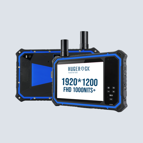 HUGEROCK G80L factory 8 inch gps rtk gnss topography equipment terminal computer industrial android rugged tablet pc