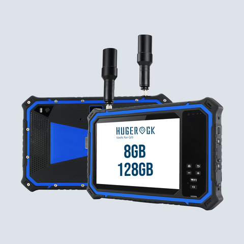 HUGEROCK G80M rugged waterproof industrial ip67 4g lte wifi 8gb ram android tablet pc full system full frequency rtk positioning