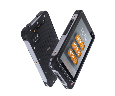 HUGEROCK H72 RUGGED TABLET PC 7-inch Rugged Industrial Multi-functional Mobile Terminal