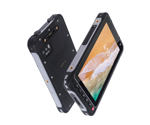 HUGEROCK H72 RUGGED TABLET PC 7-inch Rugged Industrial Multi-functional Mobile Terminal