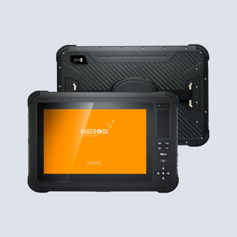 HUGEROCK S101 IP65 450nit Tablets With nfc module Capacitive screen 10.1" Industrial computer 4g ruggedized Android13 Tablet Pc