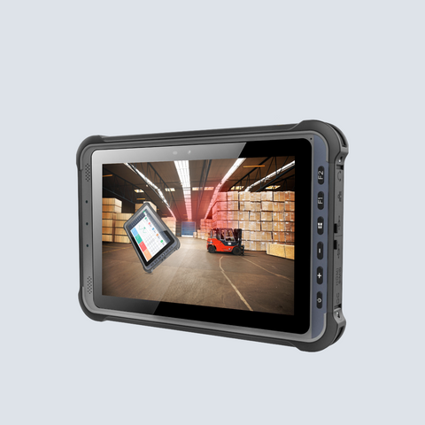 HUGEROCK W101 Intel® Core™  RUGGED MetalsBody  Windows inside  POWERFUL Full function  IP67 (IEC 60529)  GNSS GPS+Glonass+Beidou+SBAS+AGPS  8000mAh safe battery  SAFEUEM Mobile device management