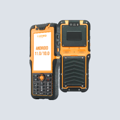 HUGEROCK S50 rugged explosion-proof phone handheld android pda 4g optional nfc lf hf uhf rfid reader mobile industrial