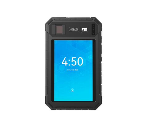 HUGEROCK B81 Rugged Android Tablet Administration Public Security Devices Integrated Writer Tablet PC 7 Inch USB Type C