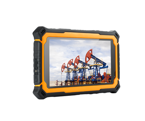 HUGEROCK T71EX 7 Inch wholesale Rugged Tablet PC ip67 Waterproof 10000mah Atex Rugged Android Touch Screen Panel Pc wifi 4g computer