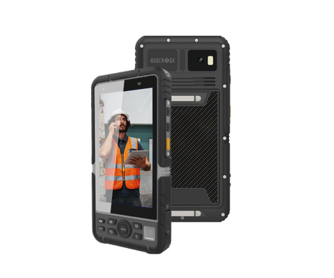 HUGEROCK R60 Industrial 9000mAh High-capacity Battery 4g 500nit 8+128GB HUF Rfid Reader E20 Barcode Scanner Android Rugged Pda