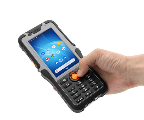 HUGEROCK R50UB 2-Year Mtk 500nits 5000mAh 540*960 Remote Scanners Reader Barcode android rugged handheld pda industrial