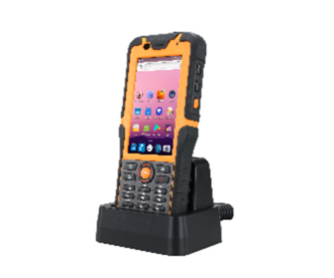 HUGEROCK S50EX Nfc Sunlight Readable Dual Sim Card 500 nit 5000mAh 1d 2d Barcode Scanner reader IP67 rugged pda android handheld