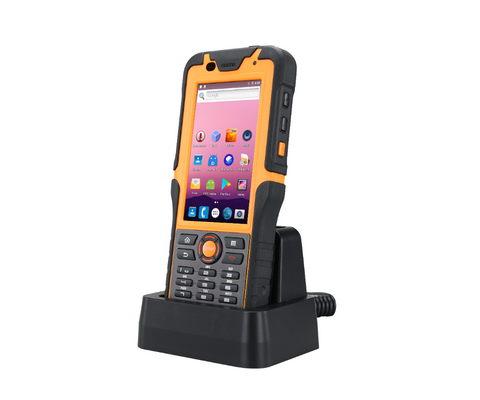 HUGEROCK S50EX Nfc Sunlight Readable Dual Sim Card 500 nit 5000mAh 1d 2d Barcode Scanner reader IP67 rugged pda android handheld