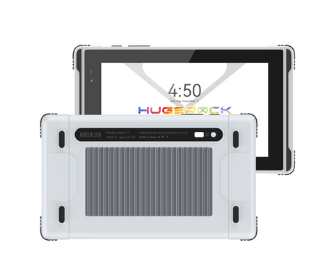 Hugerock X7 Ip68 2600 Nit Ultra Bright Display 8+128G Handheld Android Drone Ruggedized Tablet Pc Industrial USB Type C Pc 7"