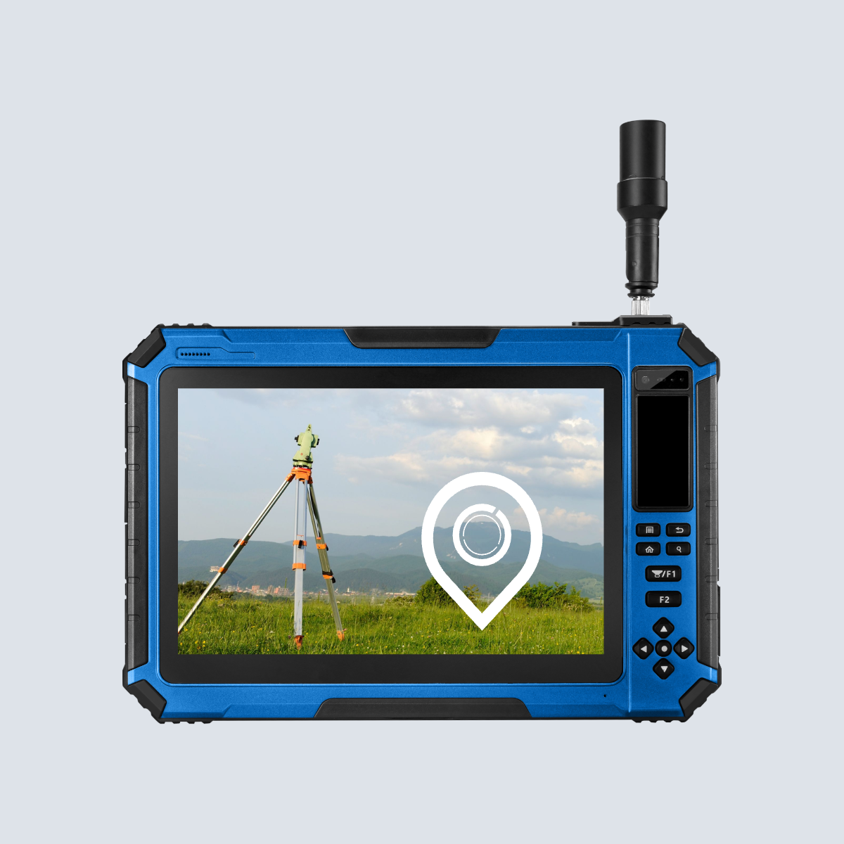 HUGEROCK G101M 2.0Ghz 1000 nit Lcd FHD Screen Industrial Panel Pc Multi-frequency Antenna Rtk Gps android rugged tablet