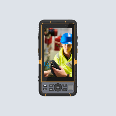 HUGEROCK T60(2021) ruggedized smartphone handheld industrial rugged pda phone ip67 explosion proof scanner barcode