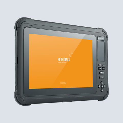 HUGEROCK S101 IP65 450nit Tablets With nfc module Capacitive screen 10.1" Industrial computer 4g ruggedized Android13 Tablet Pc