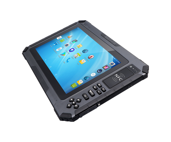 HUGEROCK R101 10.1-inch Rugged Barcode Tablet | SOTEN