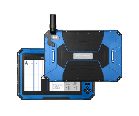 HUGEROCK G101L Mtk Quad Core 1000 nit 8 Inch Android Computer Rover Controller Rtk rugged 10.1inch Tablet Industrial Panel Pc