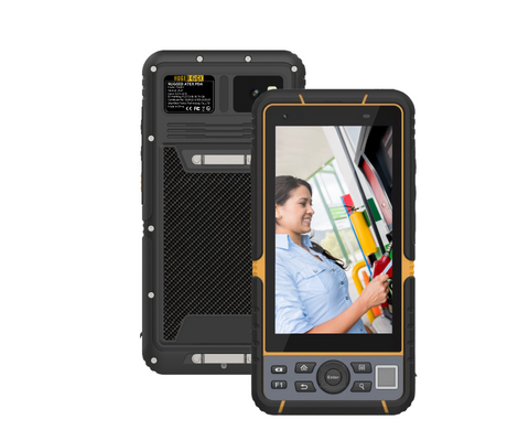 HUGEROCK T60EX 5.5 Inch IP67 Waterproof Droproof Industrial Atex Certified 9000mAh 500nit NFC Android 13 Rugged Handheld Pda