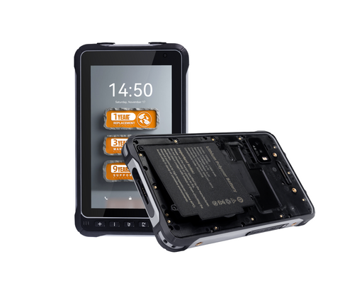 HUGEROCK H72 RUGGED TABLET PC 7-inch Rugged Industrial Multi-functional Mobile Terminal