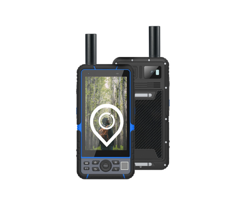 HUGEROCK G60N 2.0ghz IP 67 500 nit 9000mAh Drones Profesional Conjunto car radio gps lf android ip68 handheld pda