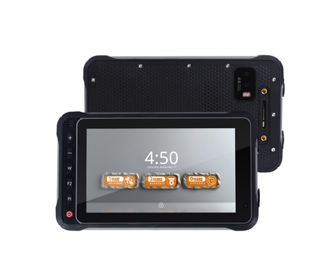 HUGEROCK H72 RUGGED TABLET PC 7-inch Rugged Industrial Multi-functional Mobile Terminal