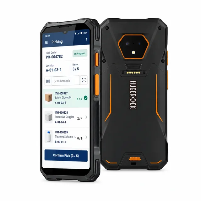 H61 — Rugged handheld platform