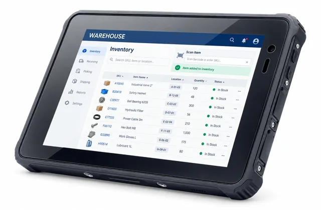 H81 — Rugged tablet platform