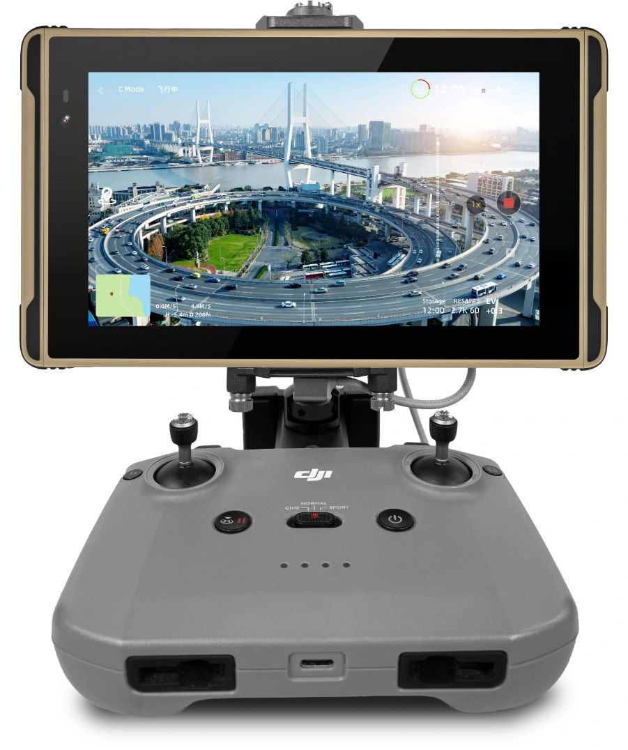 Drone operation display
