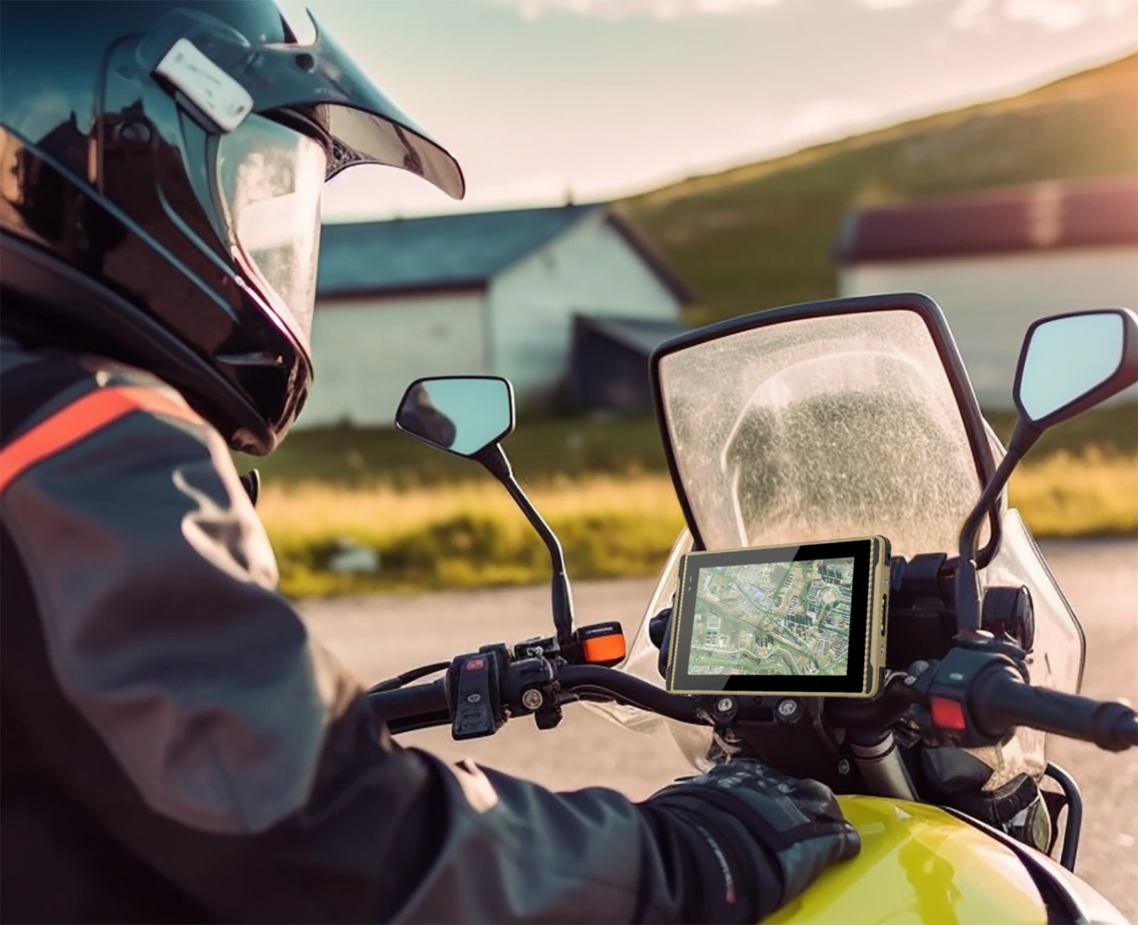 Outdoor map navigation
