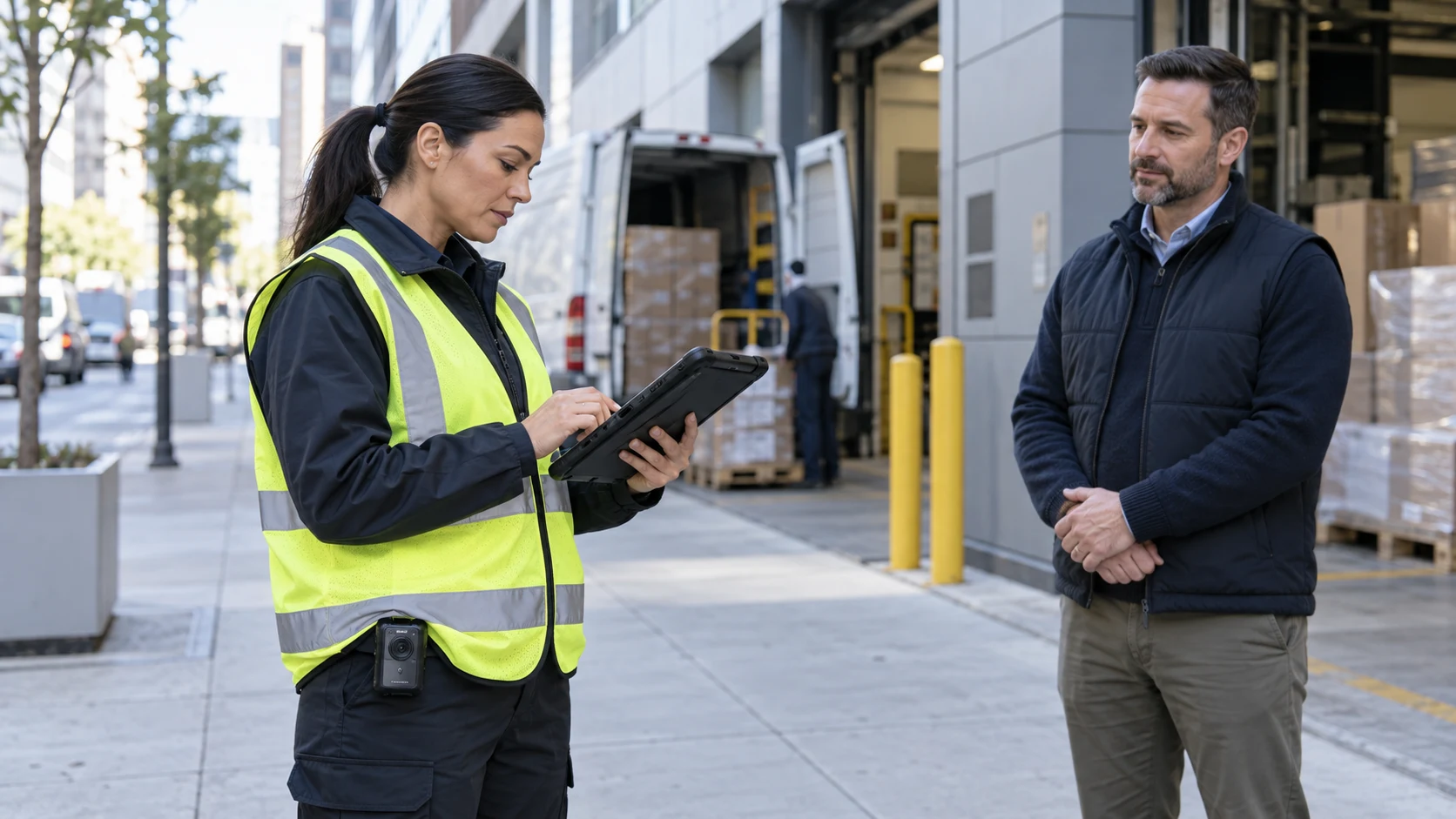 Administrative field capture & case integration