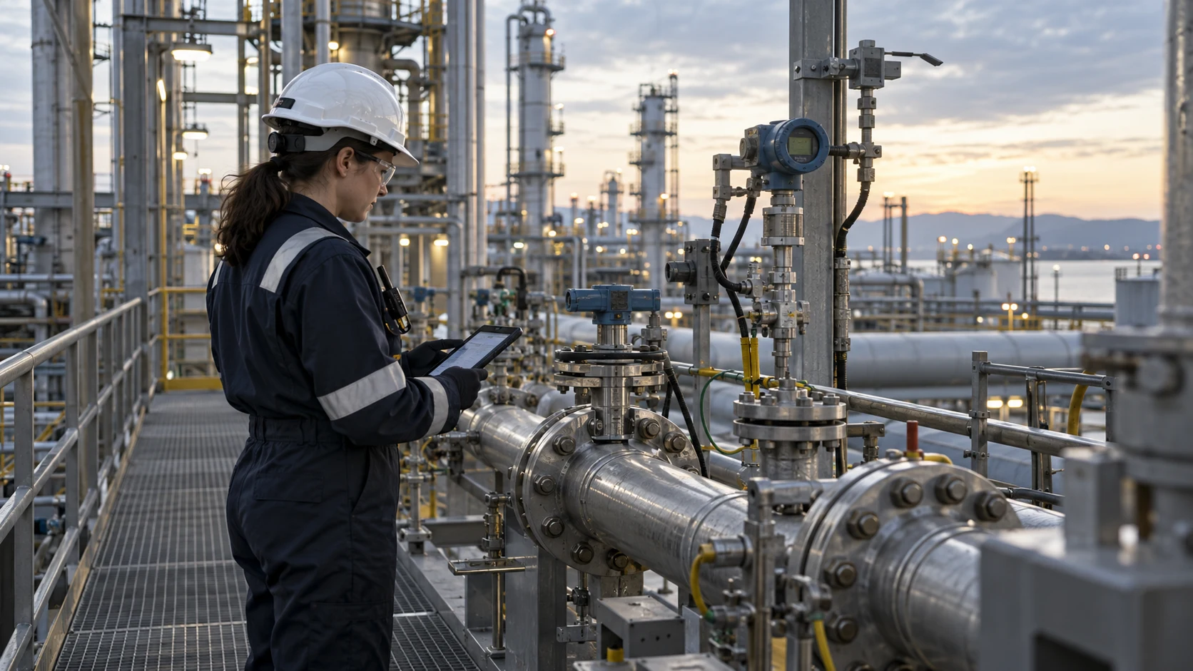 Oilfield assets & hazardous-area IoT
