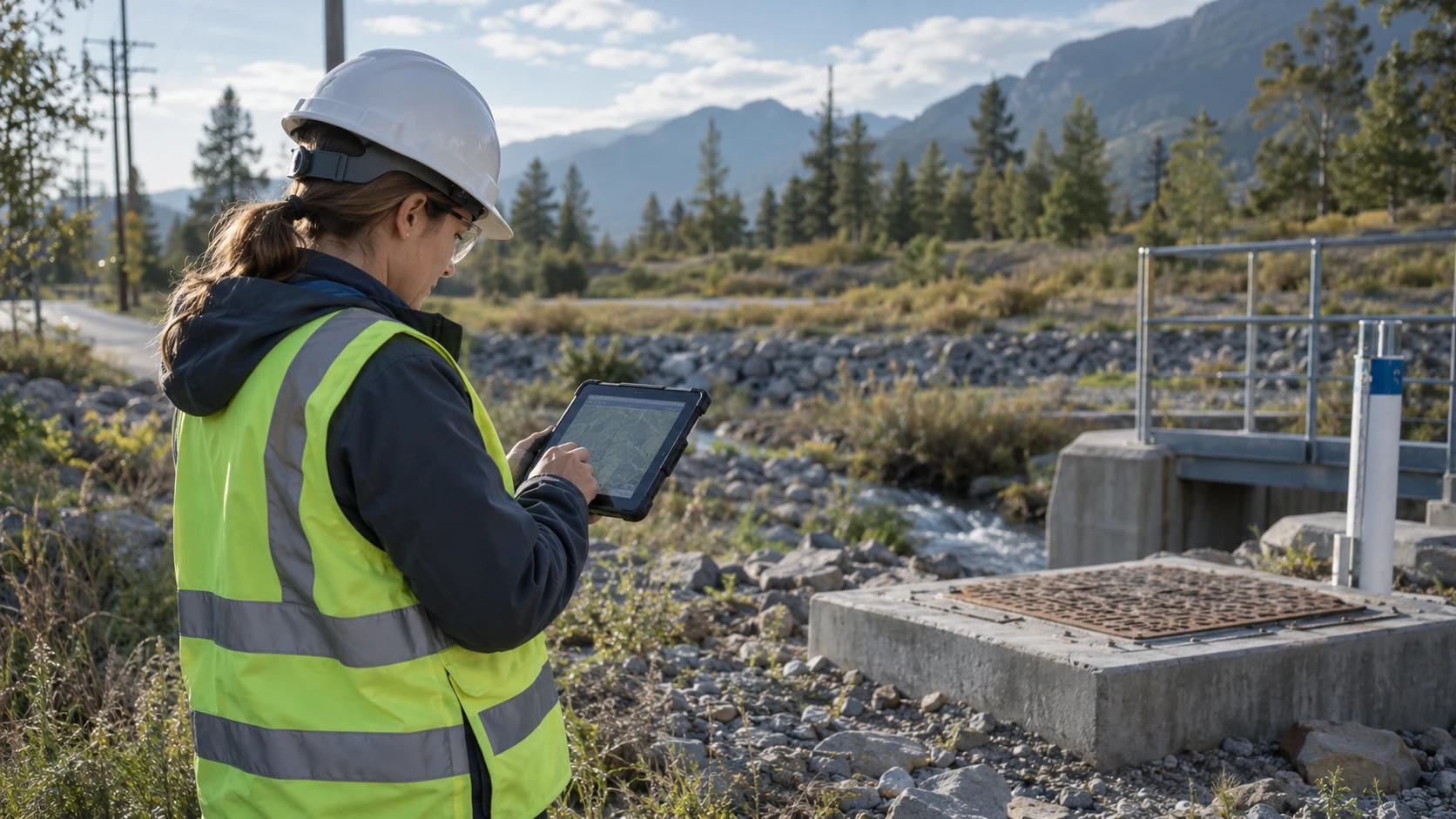 GIS field capture & infrastructure records