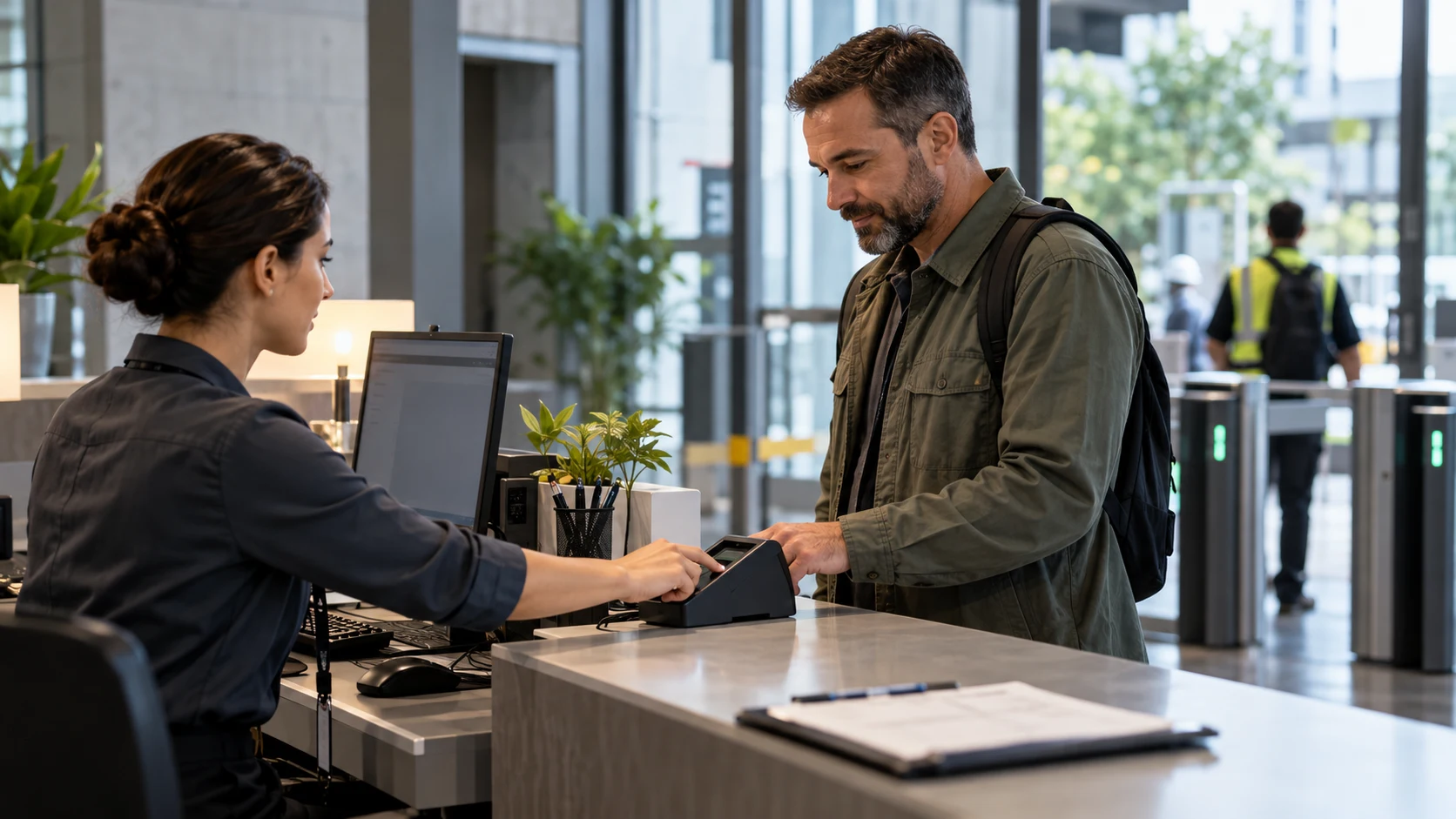 Pr&eacute;sence du personnel et services d&rsquo;identit&eacute; sur le terrain