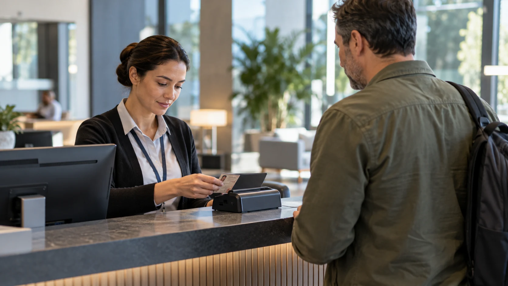 Document-to-person verification