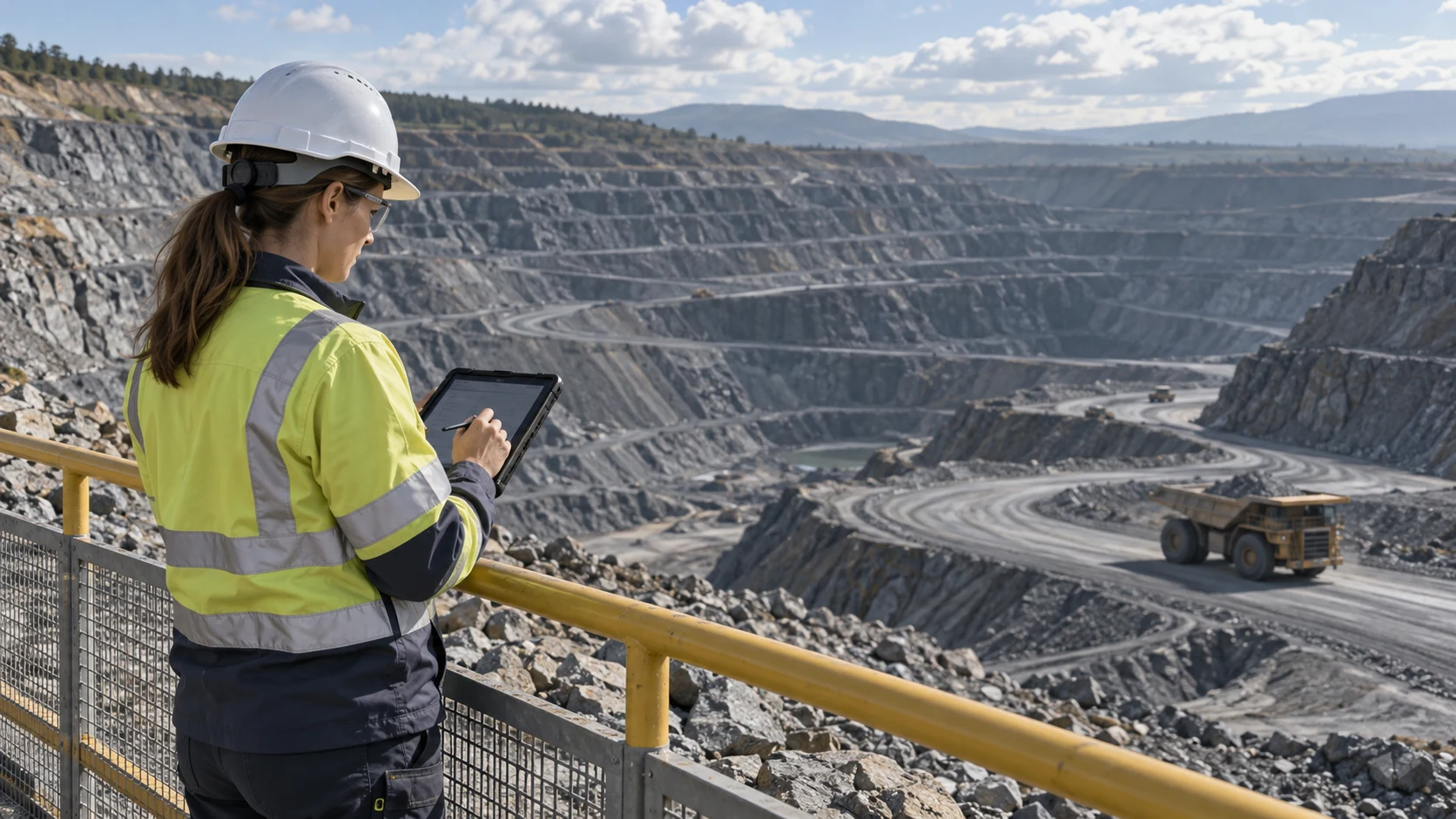Mine-site inspections & corrective work
