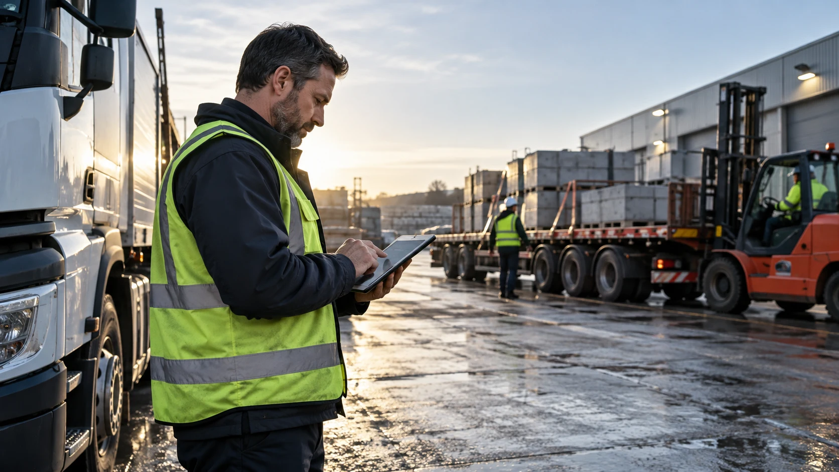 Transport operations & field coordination