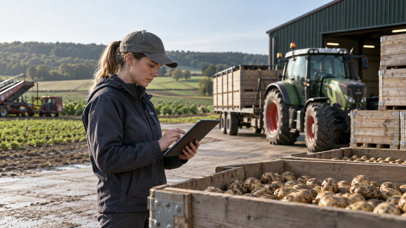 Agricultural lot & movement traceability