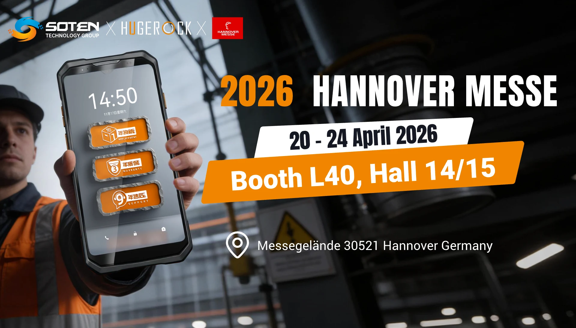 SOTEN Industrial IoT Devices: Предварительный просмотр Hannover Messe 2026