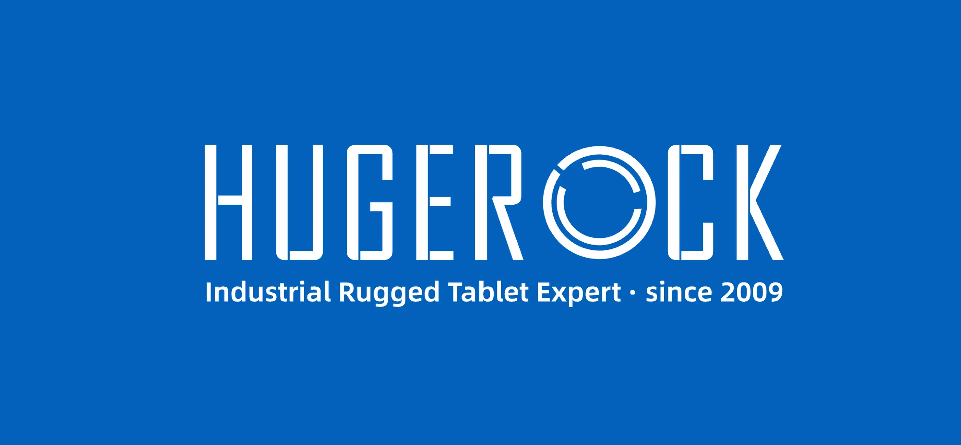 شعار علامة HUGEROCK